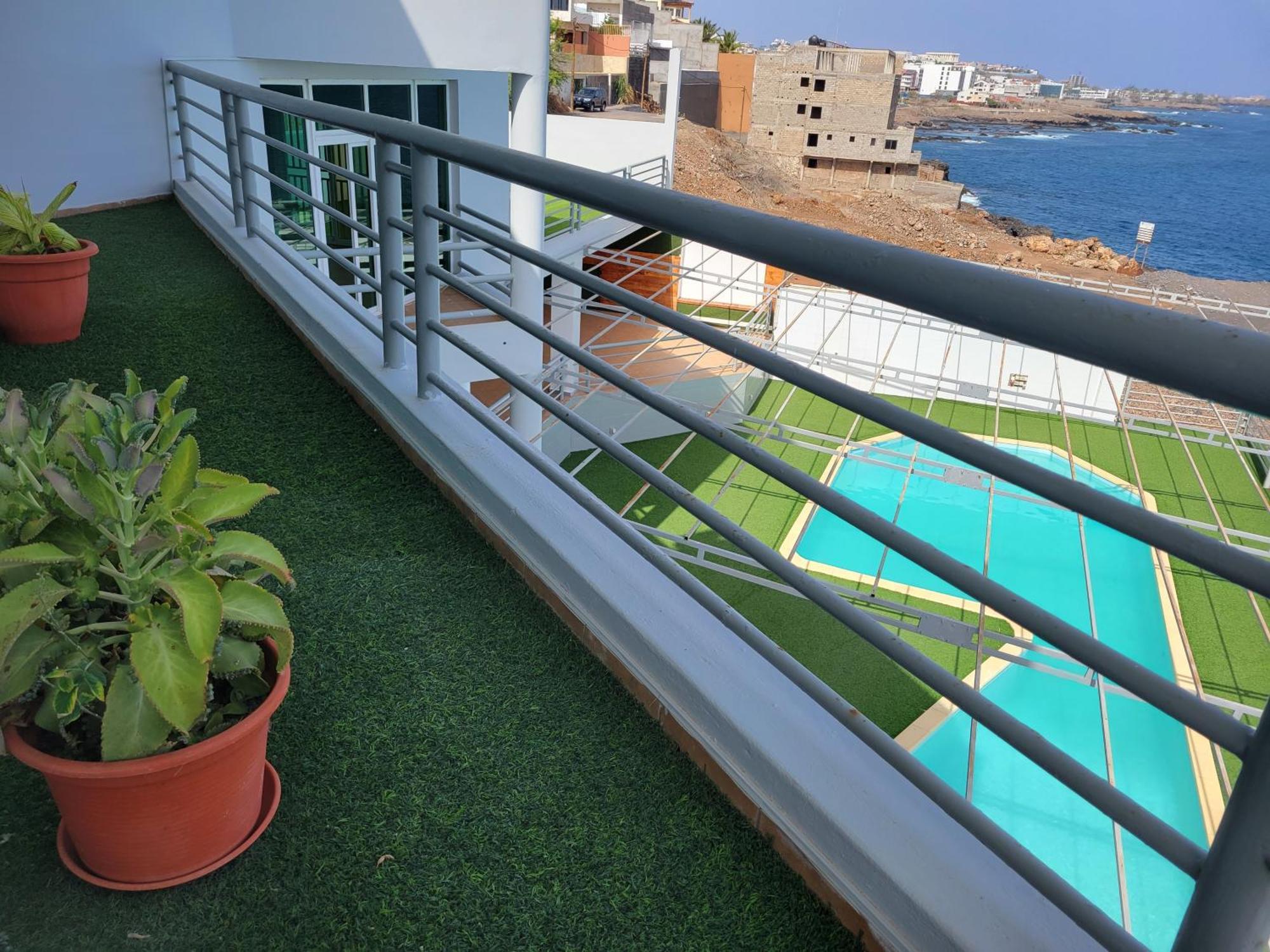 Maresia Guest House Praia Exterior foto