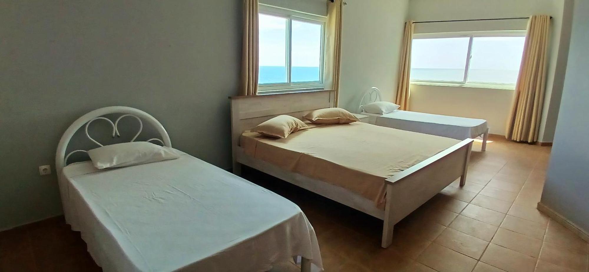 Maresia Guest House Praia Exterior foto
