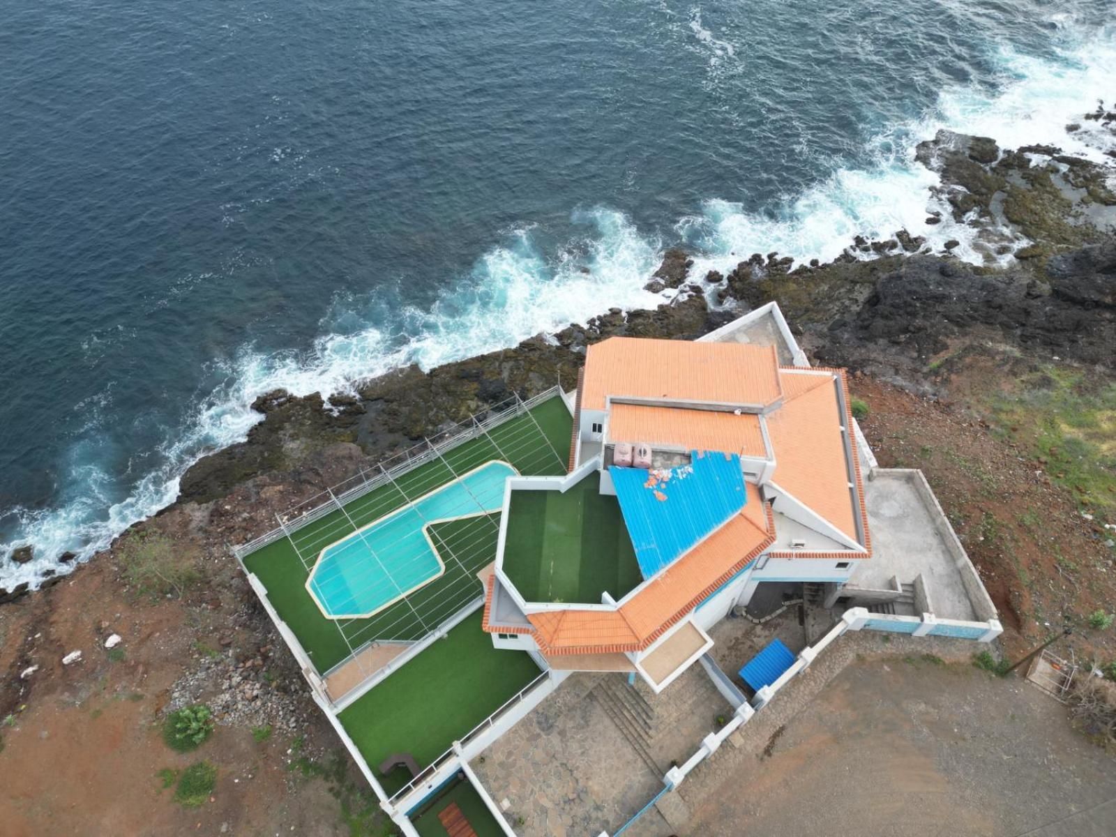 Maresia Guest House Praia Exterior foto